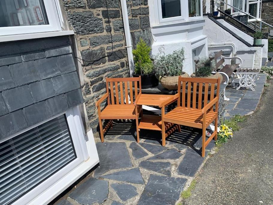 Harbourside 2 Bed Apartment, Barmouth Bridge Views Dış mekan fotoğraf